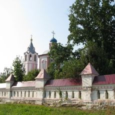 Ограда с воротами (Эдемское)