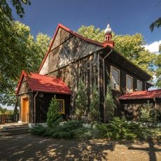 Saint Ursula church in Krępa