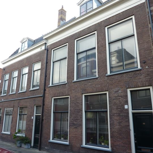 Randbebouwing van het Bethlehemshofje