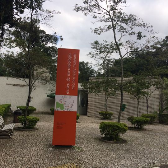 Museu de Microbiologia do Instituto Butantan