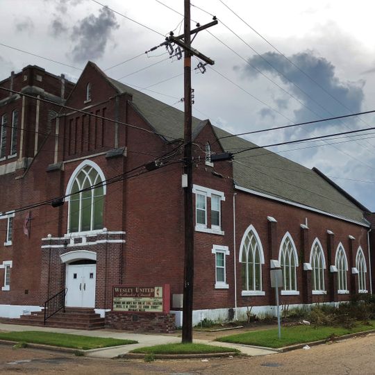 Wesley Methodist Church Historic District