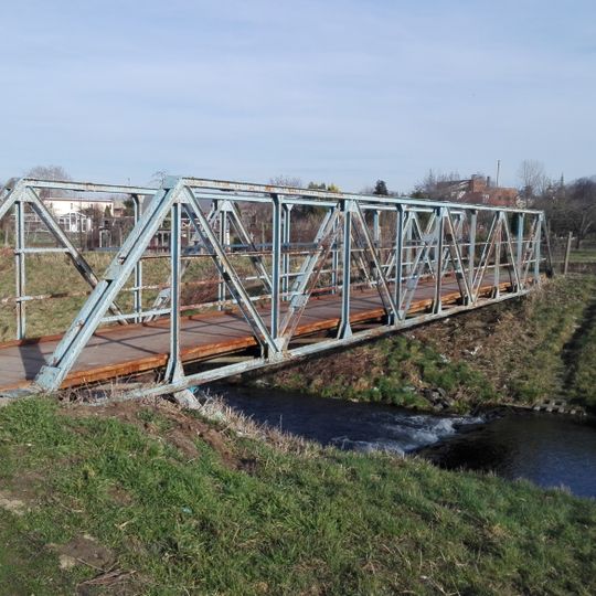 Bridge at Topolowa Street in Prudnik
