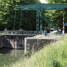 Brug in Fort Willemweg