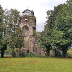 Former Chapel Adjacent To Main Entrance At Salford Northern Cemetry
