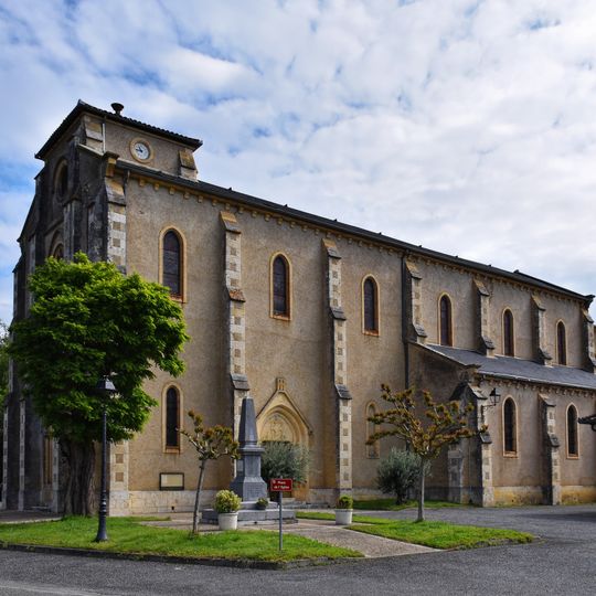 Église Saint-Saturnin de Larroque