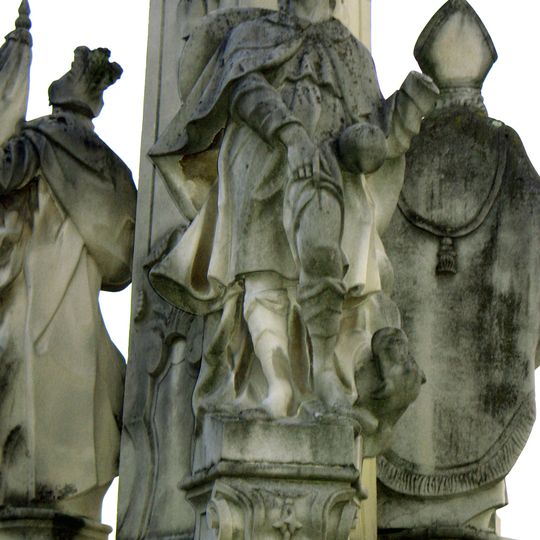 Trojičný stĺp, socha iii. -kópia