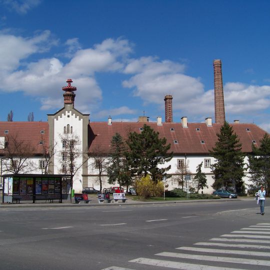 Brewery in Zbraslav