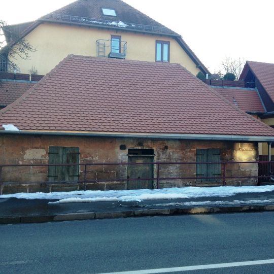 Kleinhaus, wohl ehemaliges Hirtenhaus