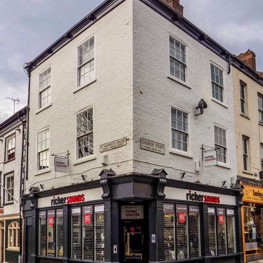 12 St Sampsons Square and 1A Church Street