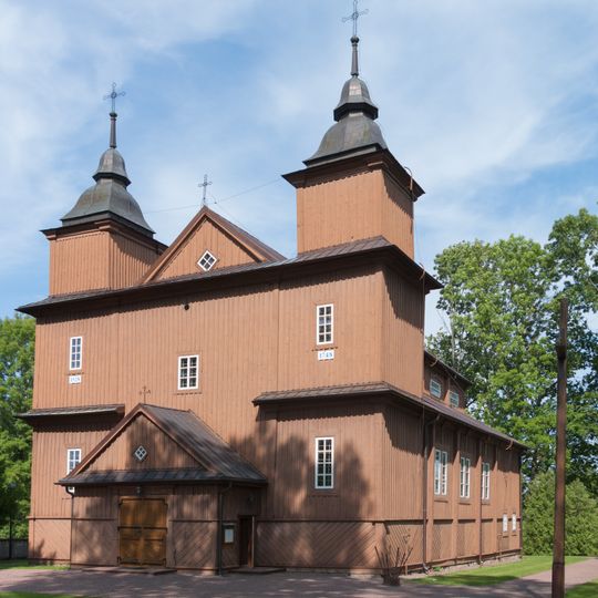 Kościół Wniebowzięcia Najświętszej Maryi Panny i św. Stanisława w Narwi