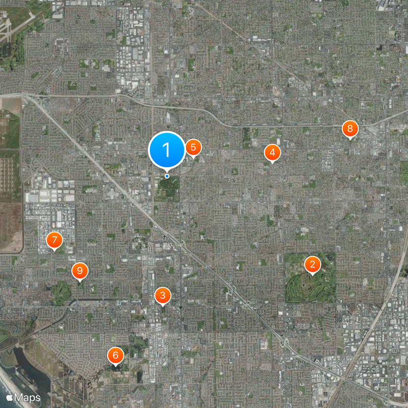 Westminster Mapa