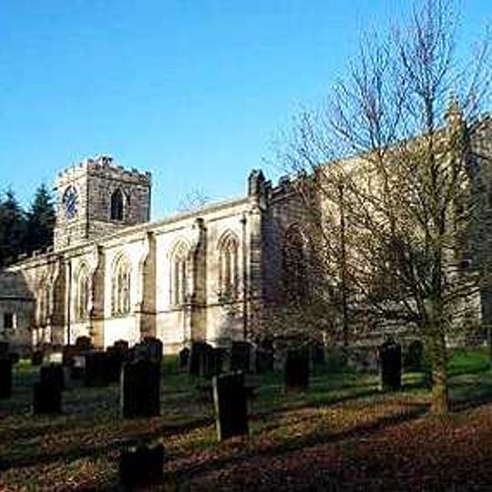 All Saints' Church, Harewood