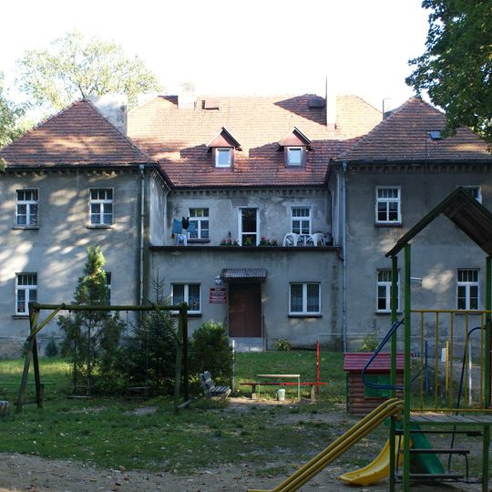 Manor in Wysocko Wielkie