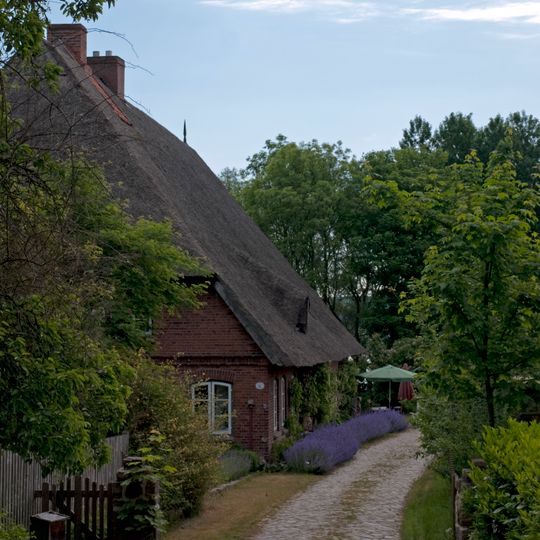 Hofanlage: Haupthaus