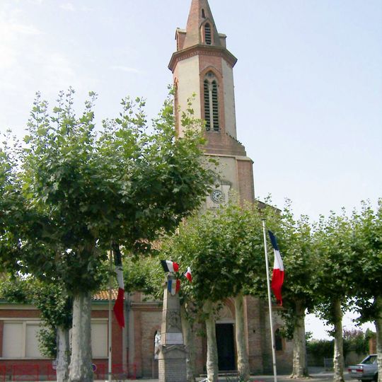 Église Notre-Dame-de-l'Assomption de La Ville-Dieu-du-Temple