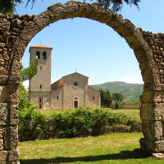 San Vincenzo al Volturno abbey