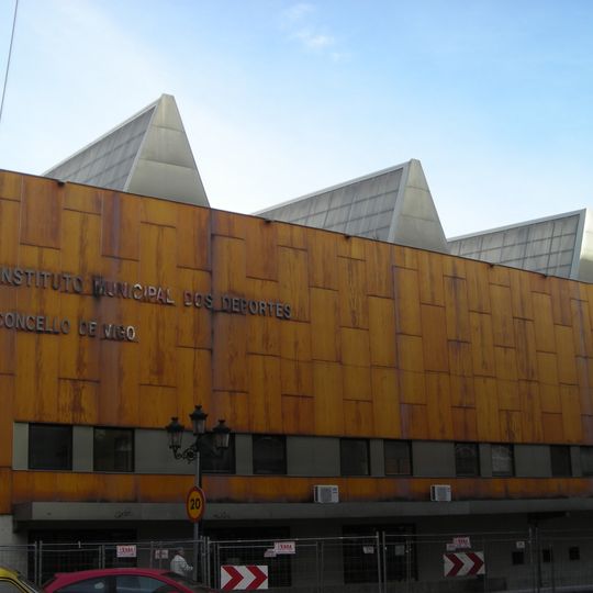 Complejo Deportivo de As Travesas