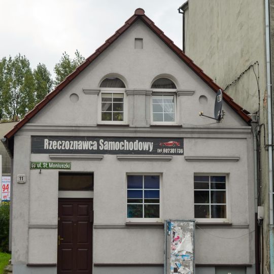 11 Moniuszki Street in Zielona Góra