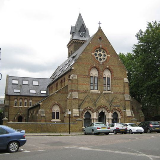 St Michael and All Angels, Bromley-by-Bow