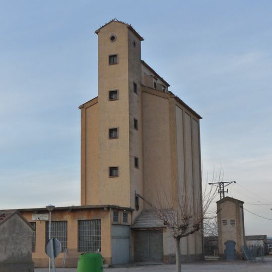 Silo of Candasnos