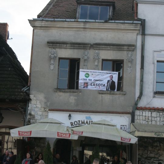 10 Rynek in Kazimierz Dolny
