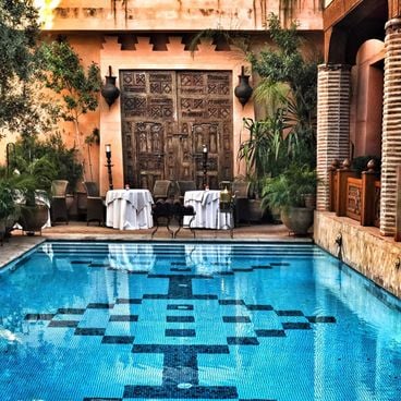 Gastronomische Restaurants in Marrakesch