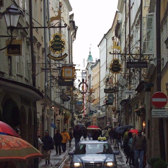 Getreidegasse