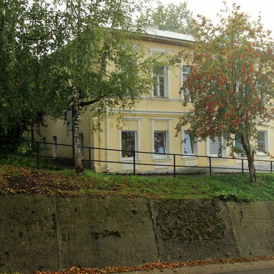 Здание богадельни