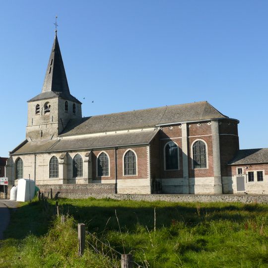Église Sainte-Ermelinde de Maillard