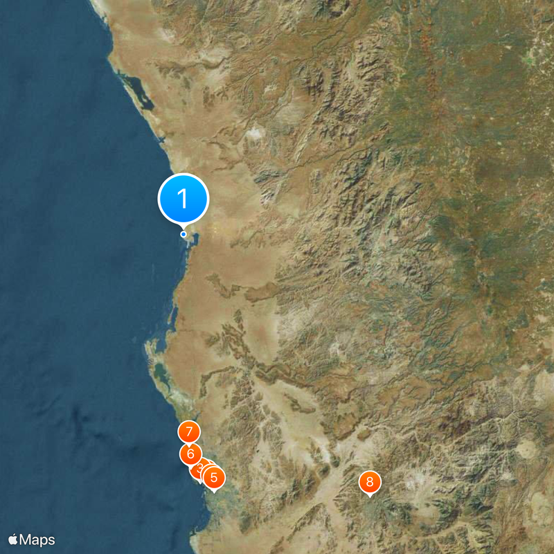 King Abdullah Economic City Map