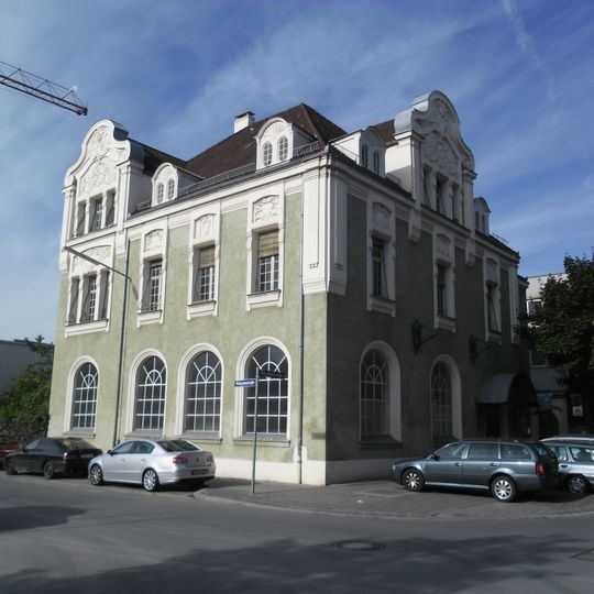 Ehemaliges Direktionsgebäude der Blechwarenfabrik Ernst Meck