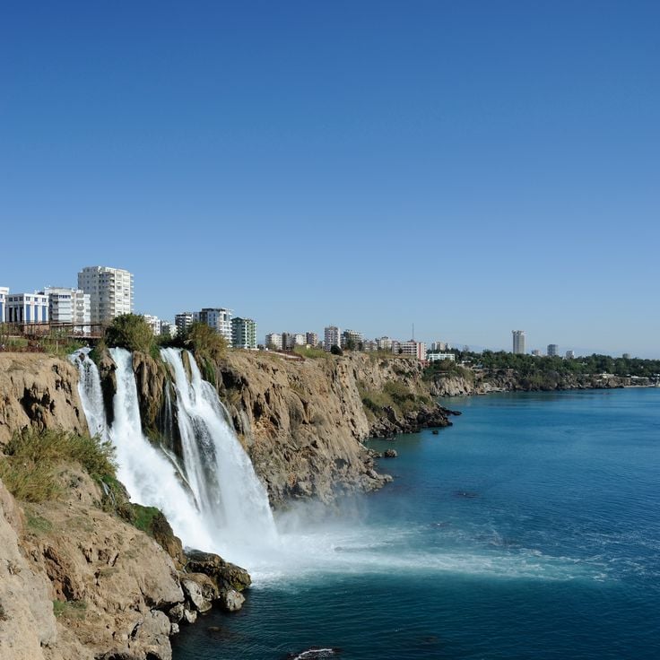 Водопады Дюден