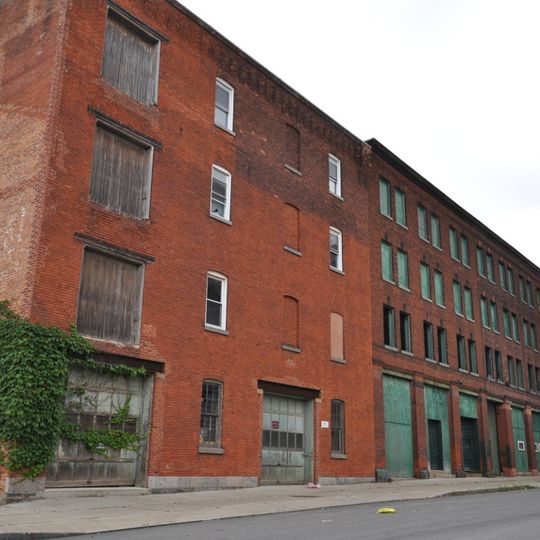 Lower Genesee Street Historic District
