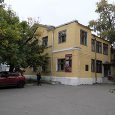 Боковой флигель (восточный) (Тверской)