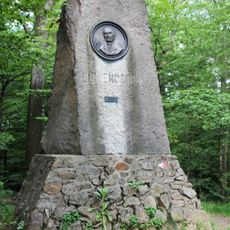 Joseph von Eichendorff monument in Dębowiec