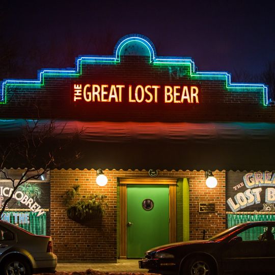 The Great Lost Bear