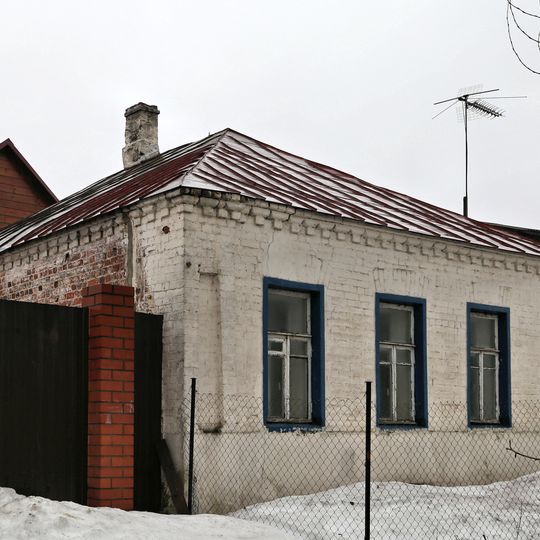 Жилой дом Малютиных