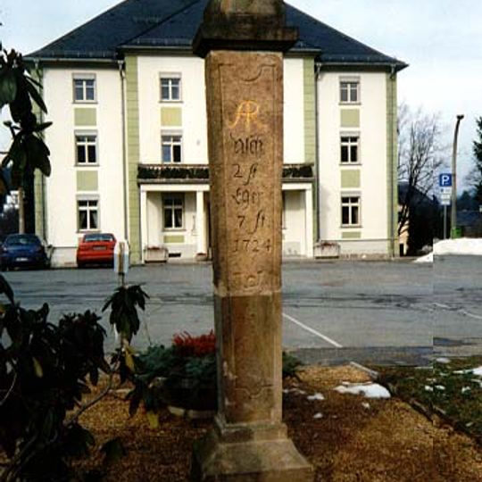 Kursächsische Postmeilensäule Bad Elster