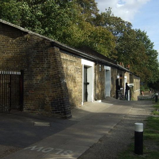 Stable Block To North West Of Lock Cottage