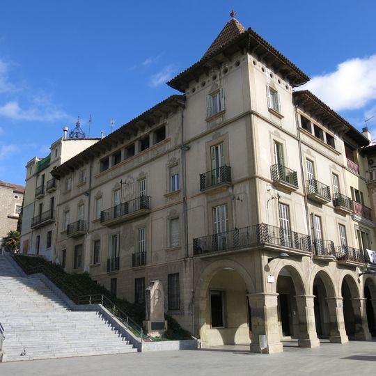 Plaça de Fra Bernadí