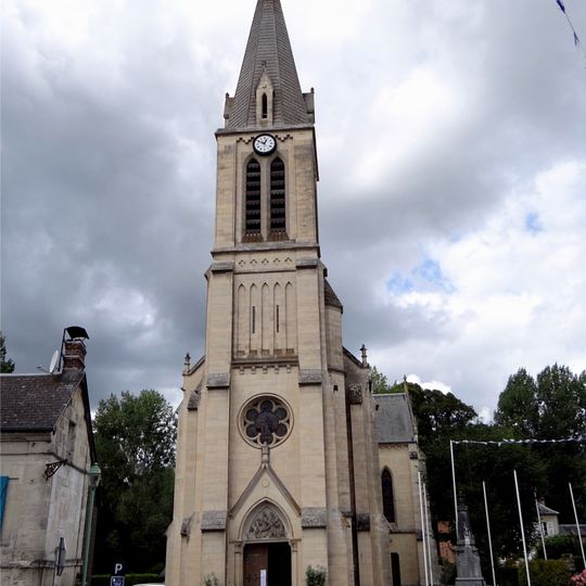 Église Saint-Martin de Bonnebosq