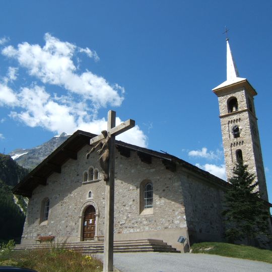 Église Saint-Jacques en Tarentaise de Tignes