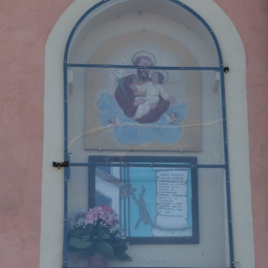 Affresco San Giuseppe