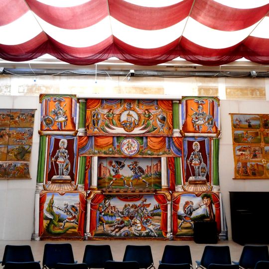 Musée international des marionnettes Antonio-Pasqualino
