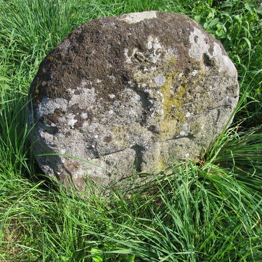 Křížový kámen "Celní kolo" v Jesenici