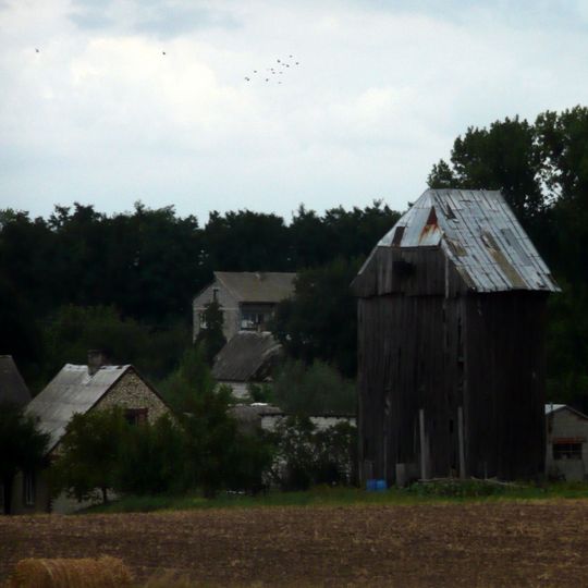 Post mill in Siedlątków