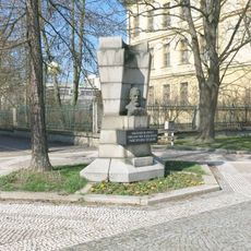 Monument to Svatopluk Čech in Mladá Boleslav