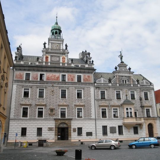 Town hall in Kolín