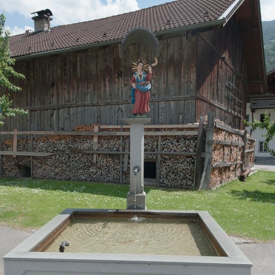 Laufbrunnen an der Alten Bundesstraße