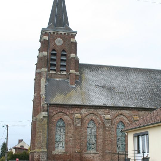 Église Saint-Martin de Dommartin